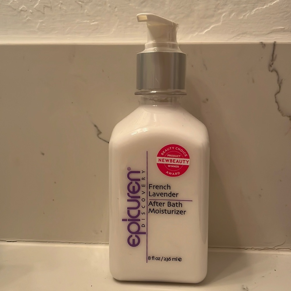 Epicuren Discovery French Lavender After Bath Moisturizer 8oz